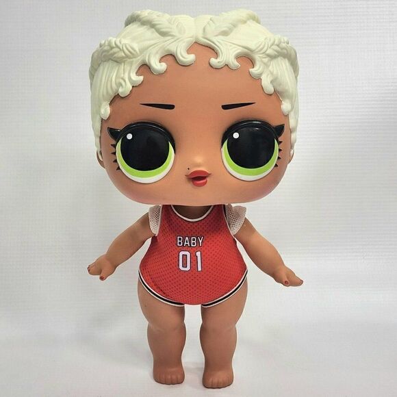 MGA LOL MC Swag 11" Big Baby Sister Large Head Vinyl Fashion Baby Doll 2021 - Picture 1 of 6